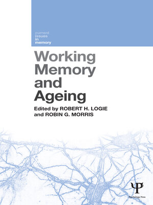 cover image of Working Memory and Ageing